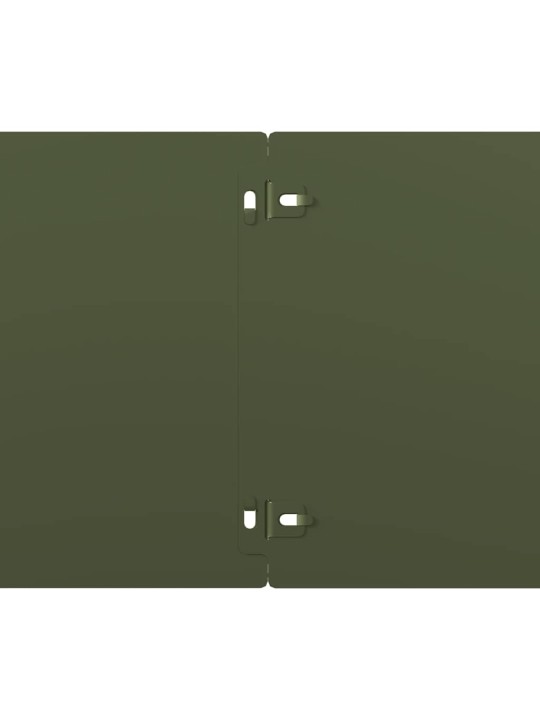 MURUÄÄRED 30 TK OLIIVROHELINE 20X103 CM KÜLMVALTSITUD TERAS