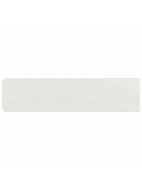 MURUÄÄRED 10 TK VALGE 25X103 CM KÜLMVALTSITUD TERAS