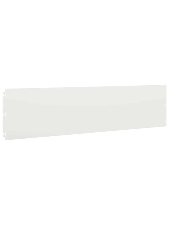 MURUÄÄRED 10 TK VALGE 25X103 CM KÜLMVALTSITUD TERAS