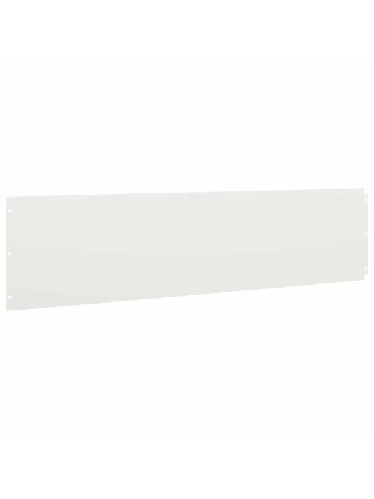 MURUÄÄRED 10 TK VALGE 25X103 CM KÜLMVALTSITUD TERAS