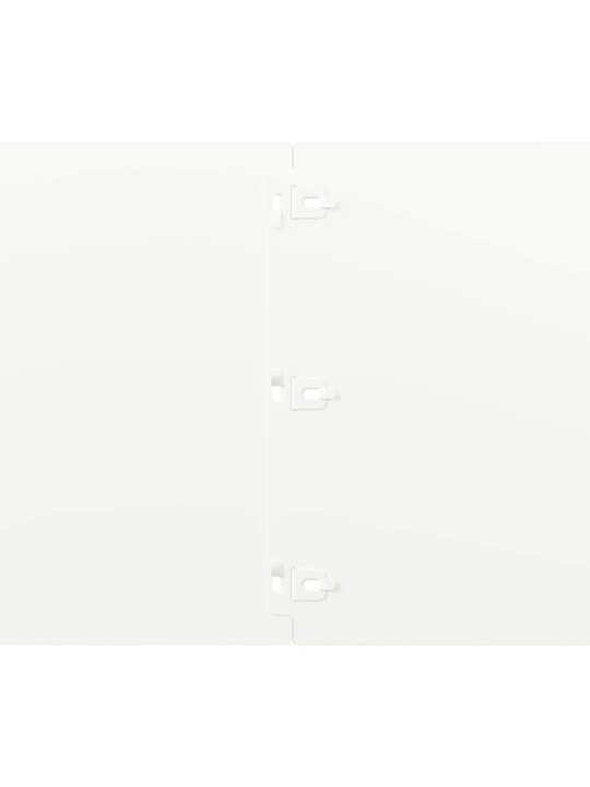 MURUÄÄRED 10 TK VALGE 25X103 CM KÜLMVALTSITUD TERAS