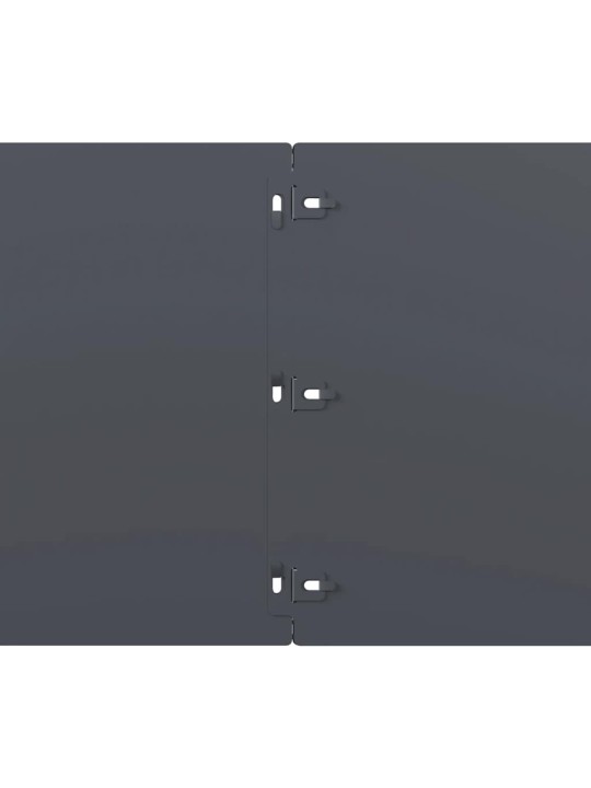 MURUÄÄRED 10 TK ANTRATSIIT 25X103 CM KÜLMVALTSITUD TERAS