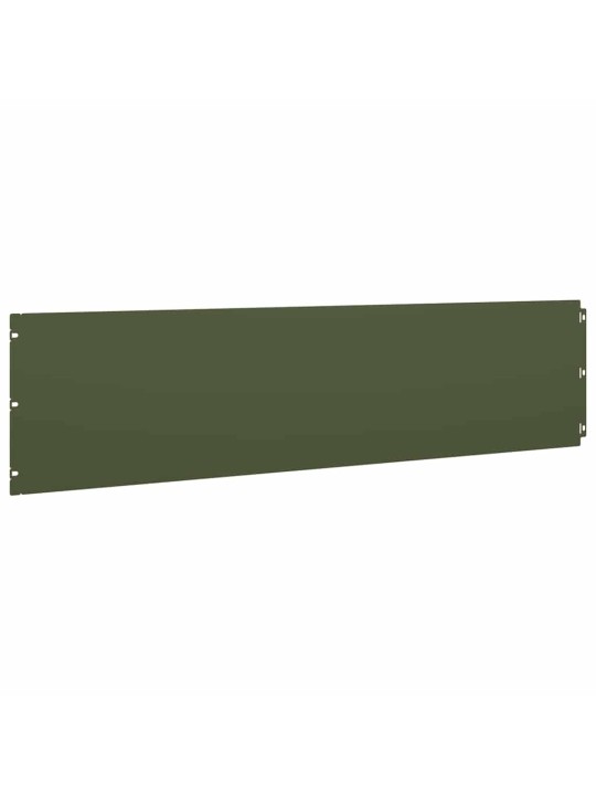 MURUÄÄRED 20 TK OLIIVROHELINE 25X103 CM KÜLMVALTSITUD TERAS