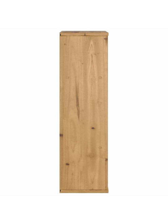 KÜLGKAPP SAHTLIGA "ODDA" 40X24X79 CM TÄISPUIDUST MÄND
