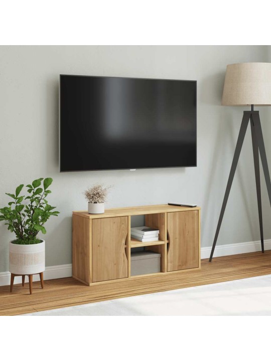 TV KAPP “ODDA” 79X24X40 CM TÄISPUIDUST MÄND