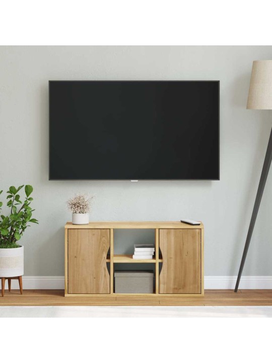 TV KAPP “ODDA” 79X24X40 CM TÄISPUIDUST MÄND