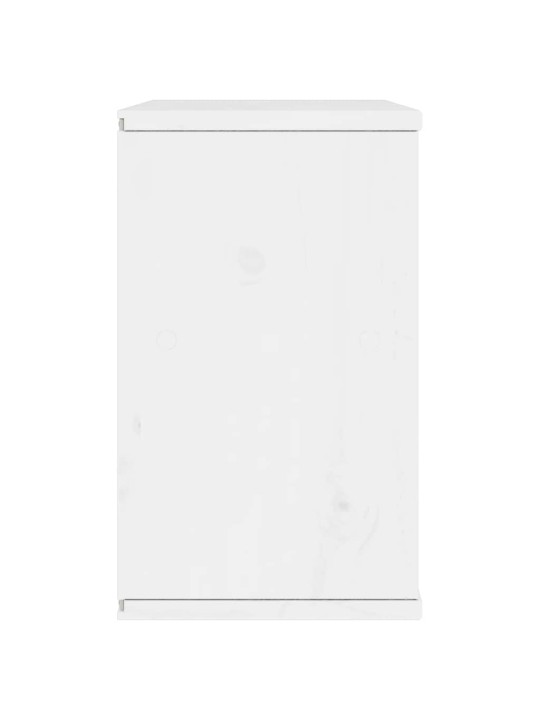 TELERIKAPP “ODDA” VALGE 79X24X40 CM TÄISPUIDUST MÄND