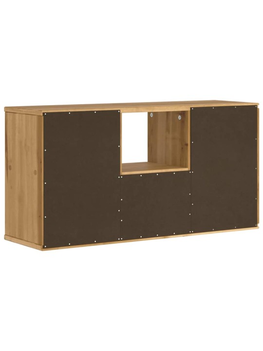 TELERIKAPP SAHTLIGA “ODDA” 79X24X40 CM TÄISPUIDUST MÄND