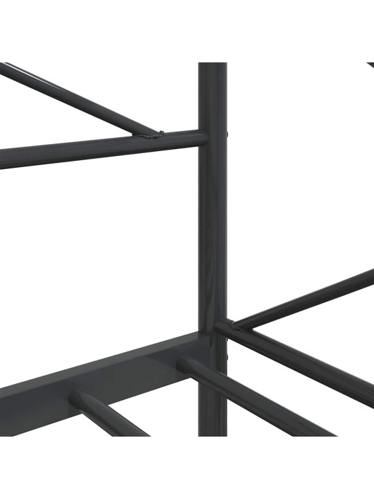 PÄEVAVOODI ILMA MADRATSITA MUST 90X200 CM TERAS