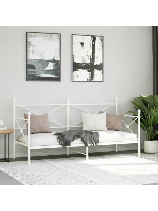 PÄEVAVOODI ILMA MADRATSITA VALGE 80X200 CM TERAS