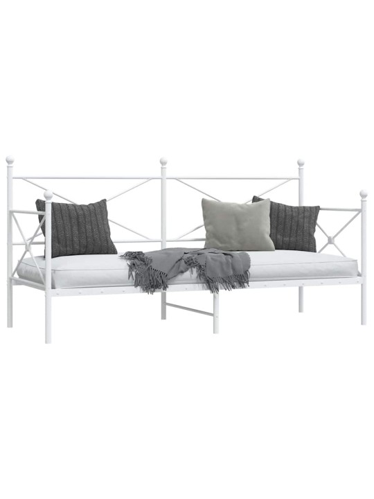 PÄEVAVOODI ILMA MADRATSITA VALGE 80X200 CM TERAS
