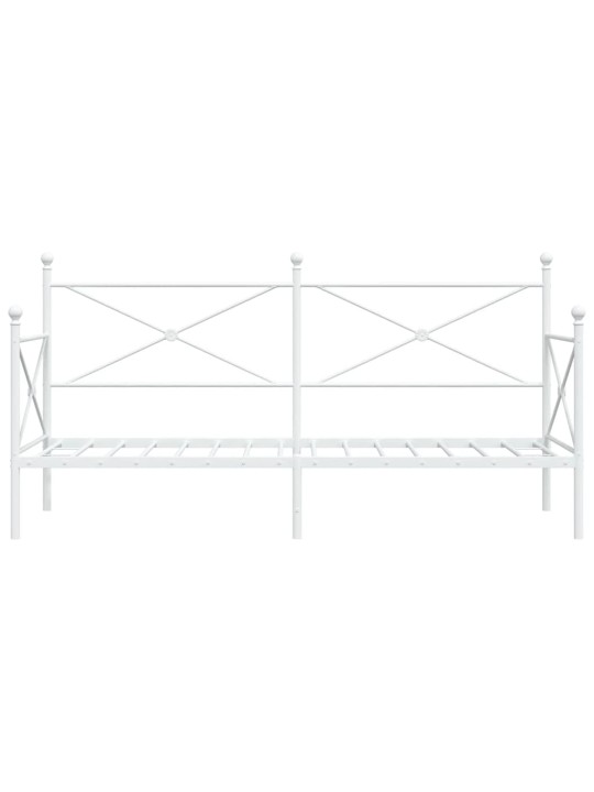 PÄEVAVOODI ILMA MADRATSITA VALGE 80X200 CM TERAS