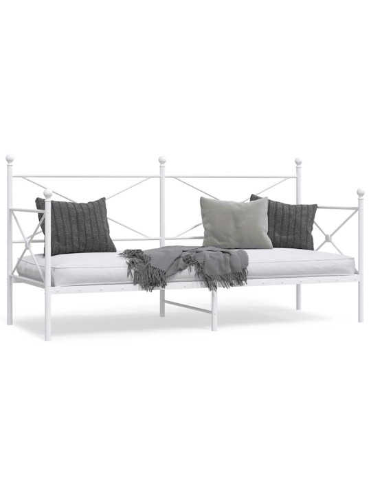 PÄEVAVOODI ILMA MADRATSITA VALGE 80X200 CM TERAS