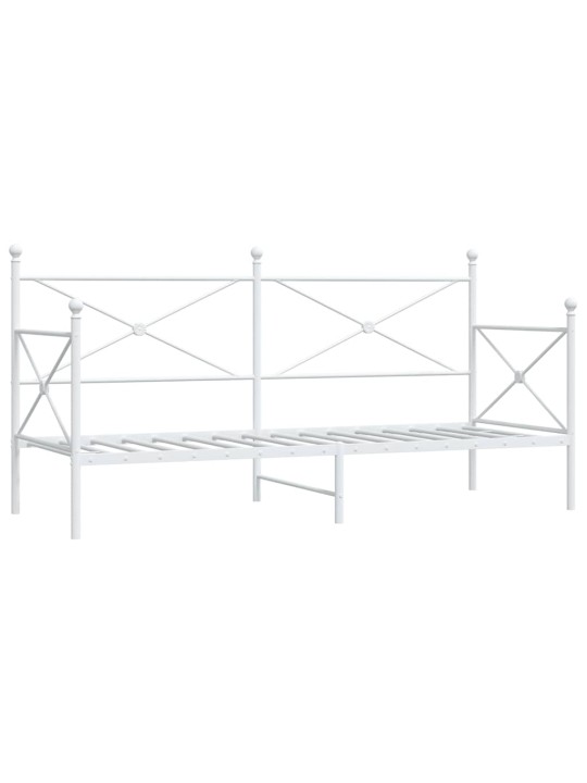 PÄEVAVOODI ILMA MADRATSITA VALGE 90X190 CM TERAS