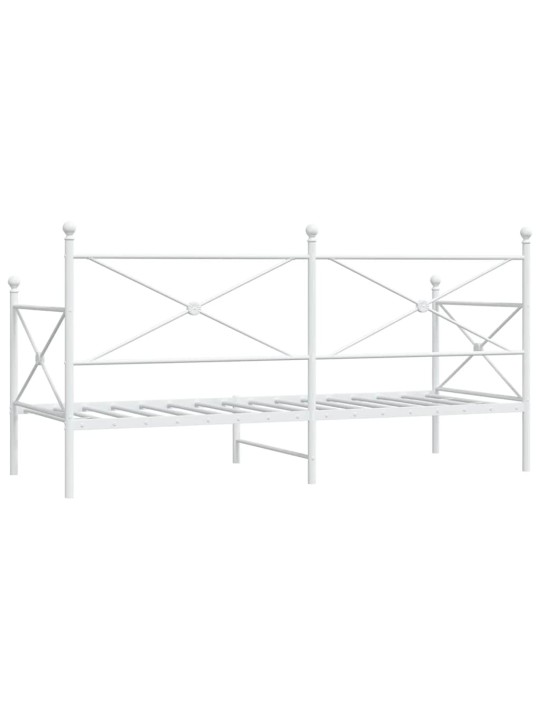 PÄEVAVOODI ILMA MADRATSITA VALGE 90X190 CM TERAS