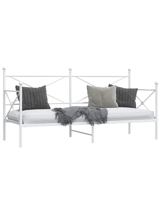 PÄEVAVOODI ILMA MADRATSITA VALGE 90X200 CM TERAS