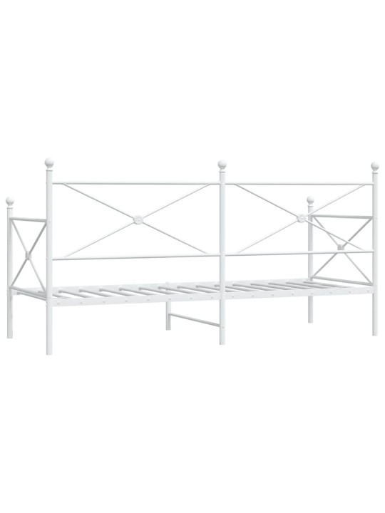 PÄEVAVOODI ILMA MADRATSITA VALGE 90X200 CM TERAS