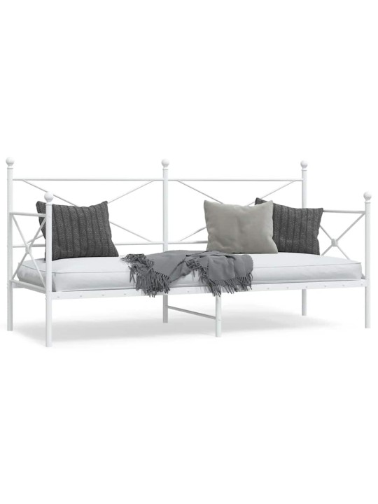 PÄEVAVOODI ILMA MADRATSITA VALGE 90X200 CM TERAS
