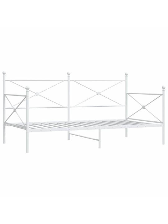 PÄEVAVOODI ILMA MADRATSITA VALGE 100X190 CM TERAS