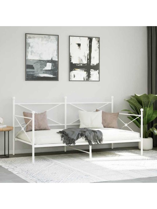 PÄEVAVOODI ILMA MADRATSITA VALGE 100X190 CM TERAS