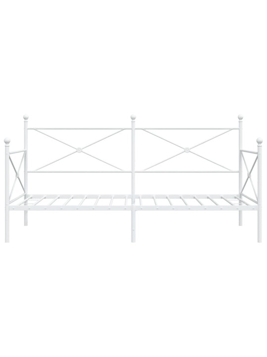 PÄEVAVOODI ILMA MADRATSITA VALGE 100X200 CM TERAS