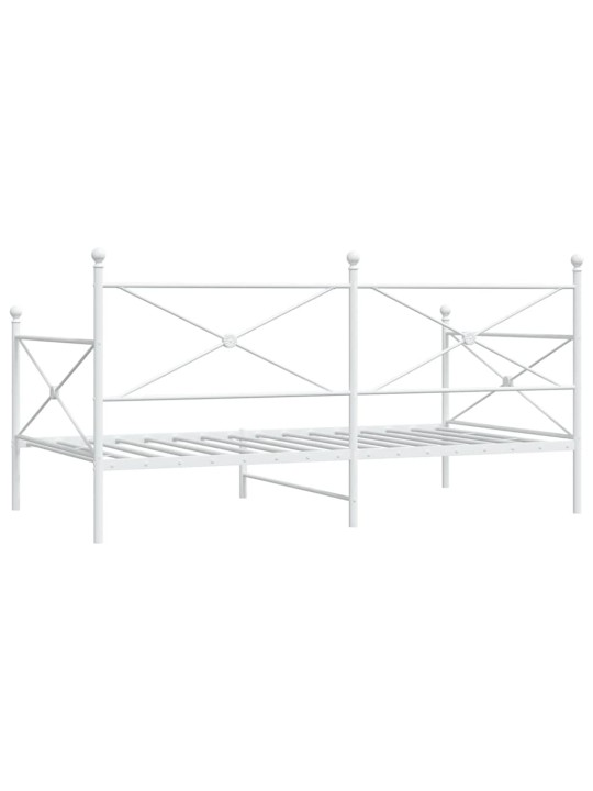 PÄEVAVOODI ILMA MADRATSITA VALGE 100X200 CM TERAS