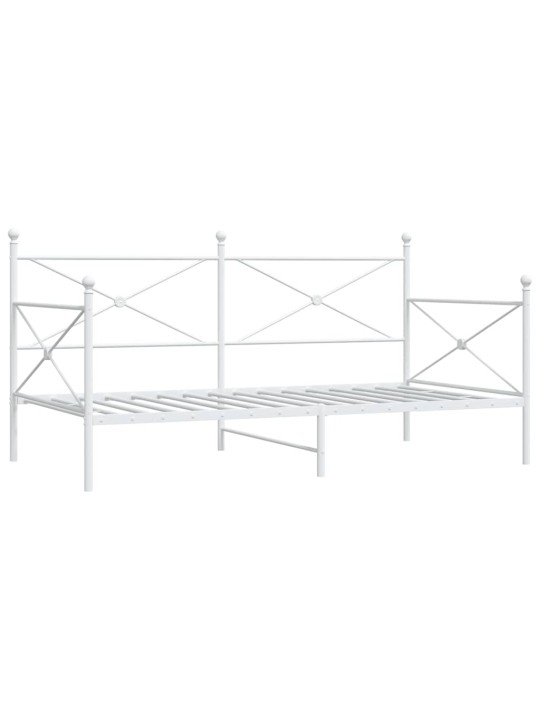 PÄEVAVOODI ILMA MADRATSITA VALGE 107X203 CM TERAS