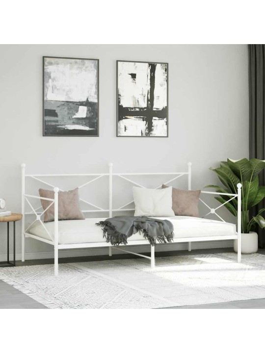 PÄEVAVOODI ILMA MADRATSITA VALGE 107X203 CM TERAS