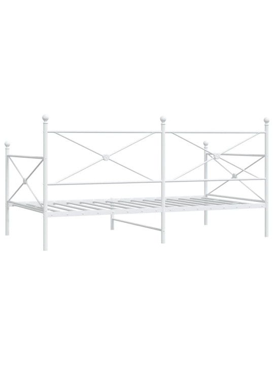 PÄEVAVOODI ILMA MADRATSITA VALGE 107X203 CM TERAS