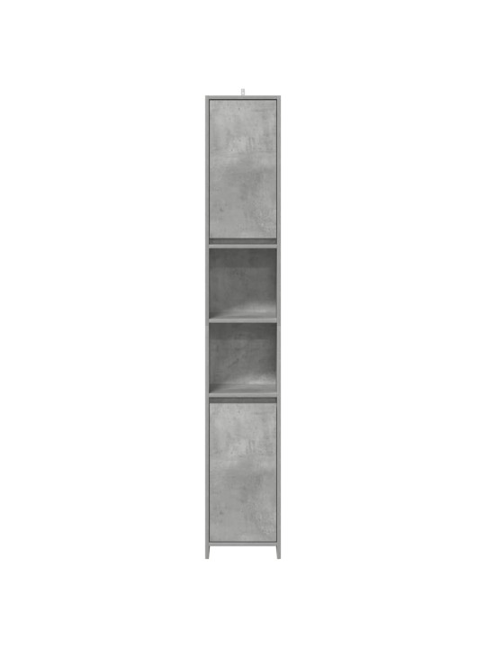 3-OSALINE VANNITOA MÖÖBLIKOMPLEKT, BETOONHALL, TEHISPUIT