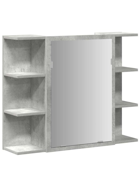 3-OSALINE VANNITOA MÖÖBLIKOMPLEKT, BETOONHALL, TEHISPUIT