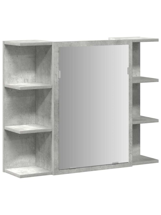 3-OSALINE VANNITOA MÖÖBLIKOMPLEKT, BETOONHALL, TEHISPUIT