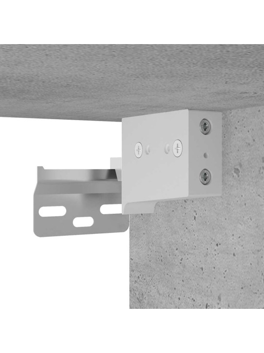 2-OSALINE VANNITOA MÖÖBLIKOMPLEKT, BETOONHALL, TEHISPUIT