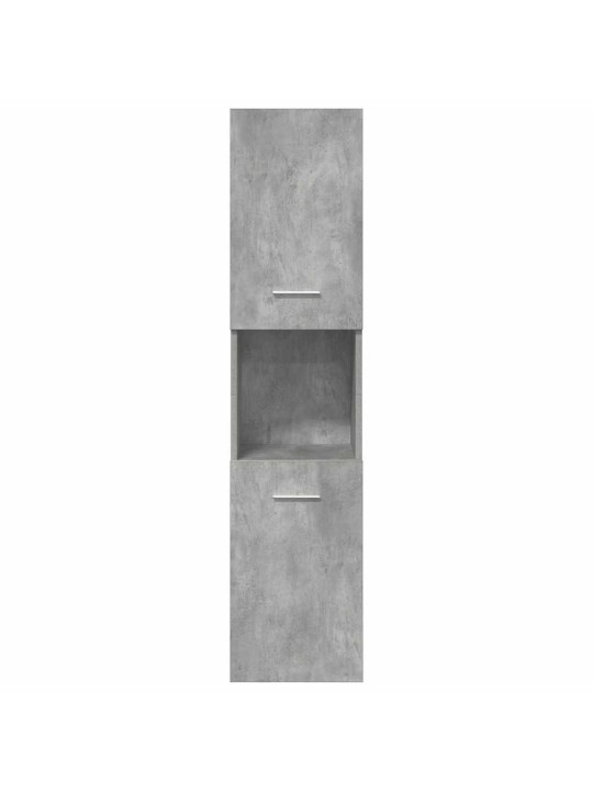 5-OSALINE VANNITOA MÖÖBLIKOMPLEKT, BETOONHALL, TEHISPUIT