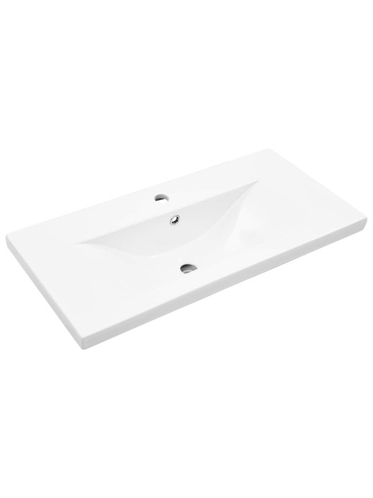 3-OSALINE VANNITOA MÖÖBLIKOMPLEKT, BETOONHALL, TEHISPUIT