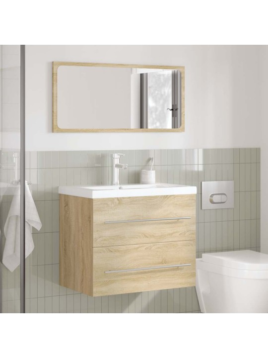 2-OSALINE VANNITOA MÖÖBLIKOMPLEKT, SONOMA TAMM, TEHISPUIT