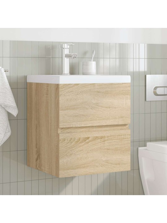 2-OSALINE VANNITOA MÖÖBLIKOMPLEKT, SONOMA TAMM, TEHISPUIT