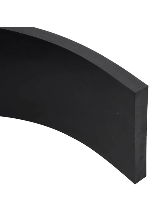 KUMMISERV LUMESAHALE MUST 80X15X2 CM