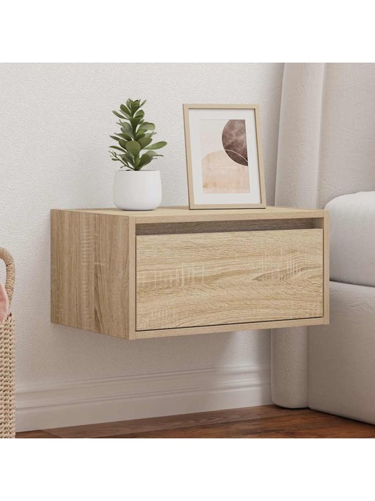 SEINALE KINNITATAV ÖÖKAPP LED-TULEDEGA, SONOMA TAMM