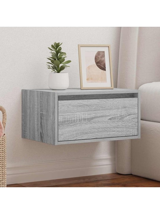 SEINALE KINNITATAV ÖÖKAPP LED-TULEDEGA, HALL SONOMA TAMM