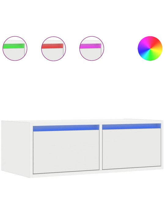 TELERIALUS LED-TULEDEGA, VALGE, 75X35,5X25 CM