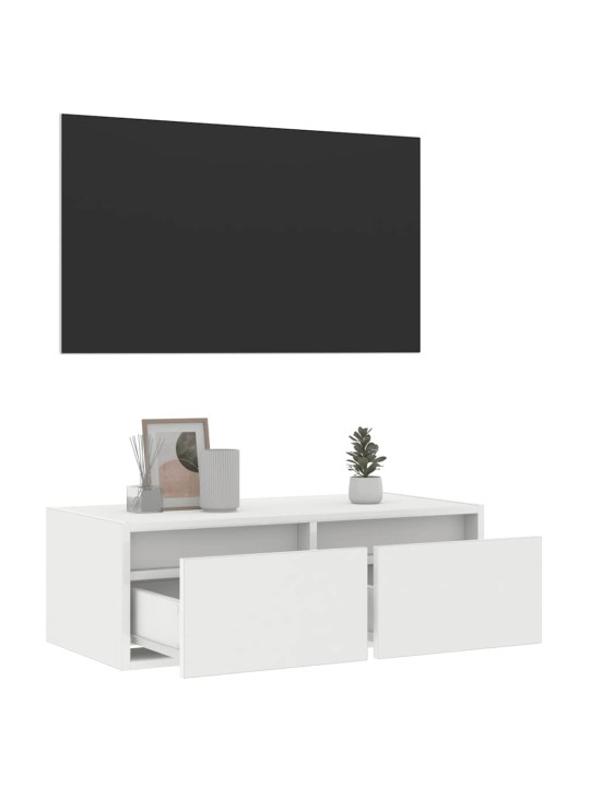TELERIALUS LED-TULEDEGA, VALGE, 75X35,5X25 CM