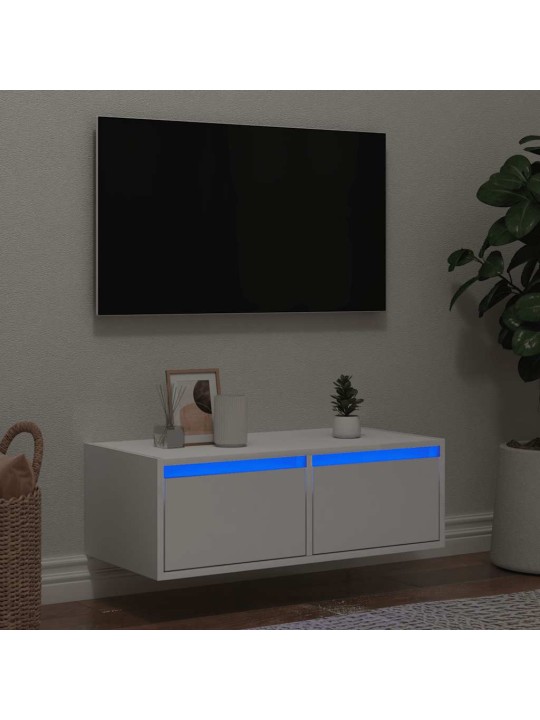 TELERIALUS LED-TULEDEGA, VALGE, 75X35,5X25 CM