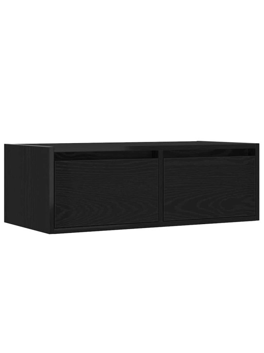 TELERIALUS LED-TULEDEGA, MUST TAMM, 75X35,5X25 CM