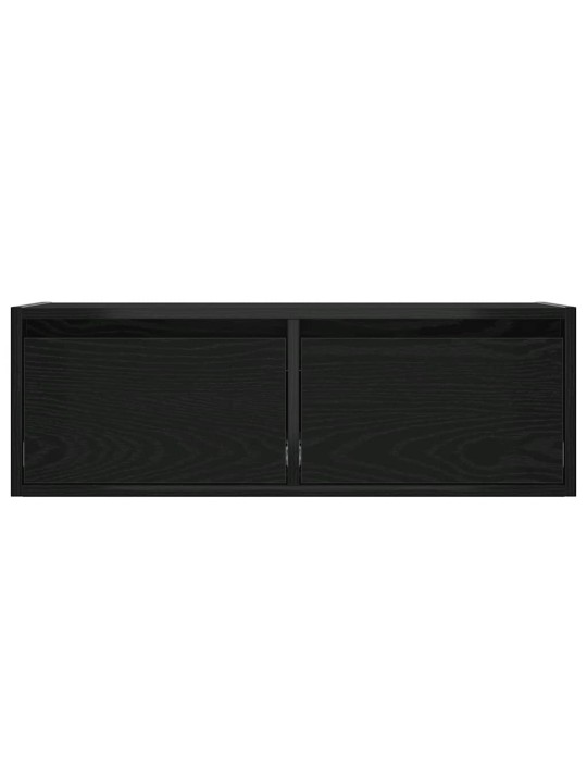 TELERIALUS LED-TULEDEGA, MUST TAMM, 75X35,5X25 CM