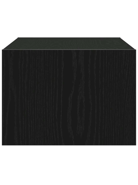 TELERIALUS LED-TULEDEGA, MUST TAMM, 75X35,5X25 CM