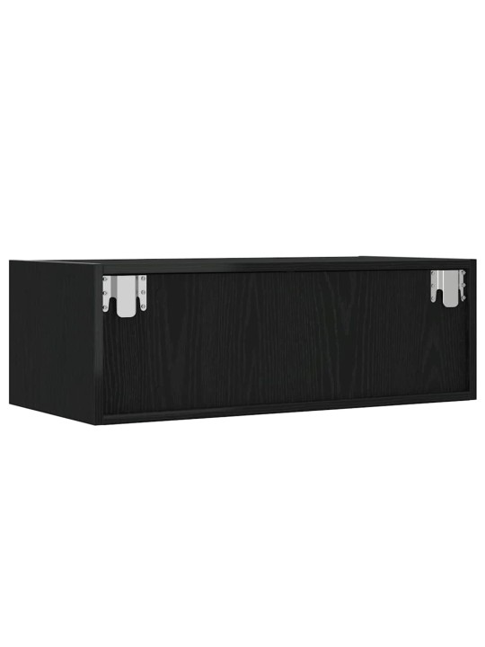 TELERIALUS LED-TULEDEGA, MUST TAMM, 75X35,5X25 CM
