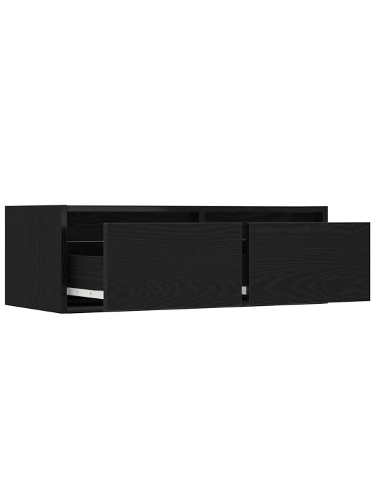 TELERIALUS LED-TULEDEGA, MUST TAMM, 75X35,5X25 CM