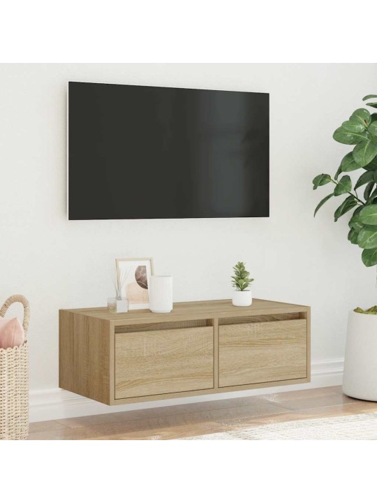 TELERIALUS LED-TULEDEGA, SONOMA TAMM, 75X35,5X25 CM