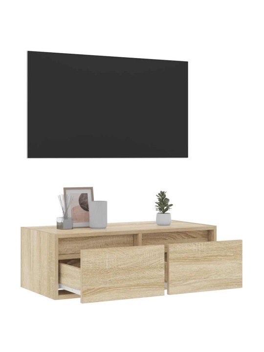 TELERIALUS LED-TULEDEGA, SONOMA TAMM, 75X35,5X25 CM
